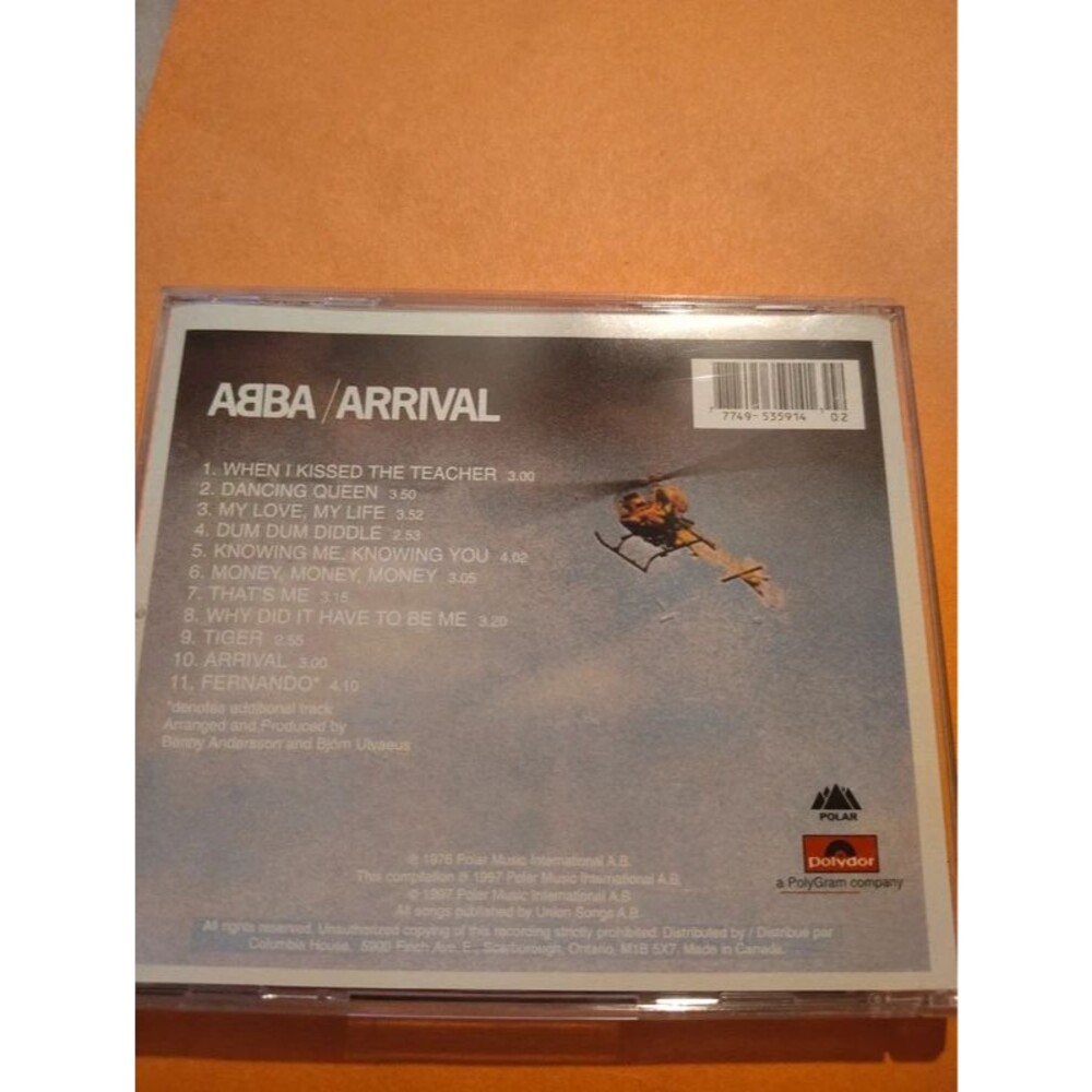 ABBA arrival cd - Picture 2 of 2